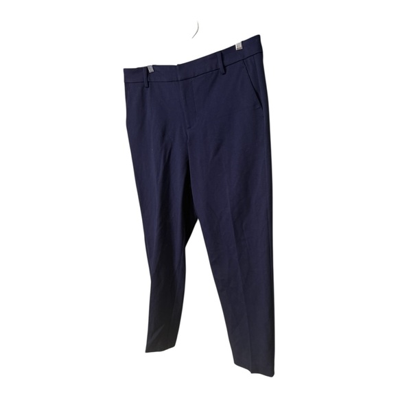 Liverpool Los Angeles Navy Slim Ankle Dress Pants Size 12/31 Work Career - Picture 2 of 7